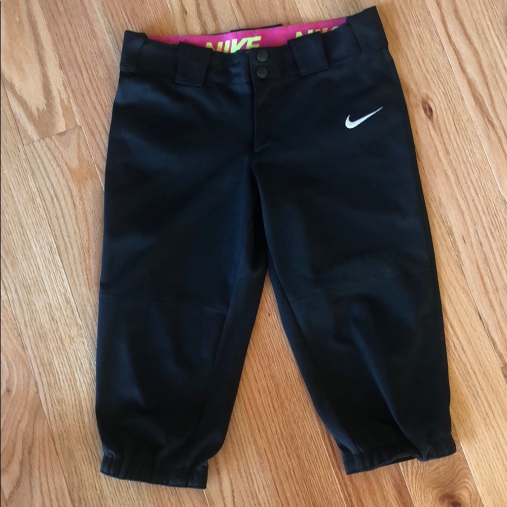 Girls Nike Softball Pants